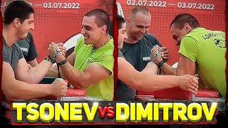 Plamen Dimitrov VS Yordan Tsonev - ARMWRESTLING 2022