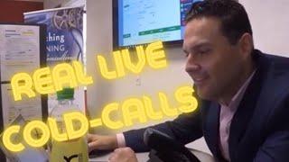 Real Live Sales Cold Calls: Carry Conversation Mastery