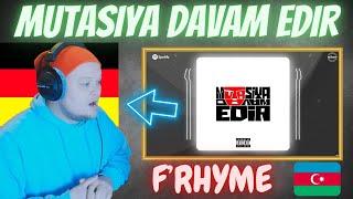 HE'S CRAZY BUT SKILLED |  F'Rhyme - Pitoradaktel & Çupakabra | GERMAN rapper reacts