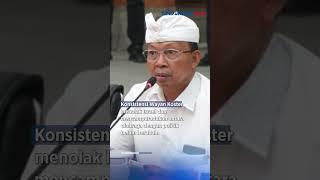 Koster Kembali Tolak Tim Israel, Bali Siap Batalkan ANOC World Beach Games #shorts #sindonews
