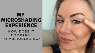 My NEW brows: Microshading vs. Microblading - Which is better for oily skin?