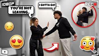 LEAVING THE HOUSE "STICKED UP" TO SEE HOW MY GF WILL REACT!   **She Tried To..**