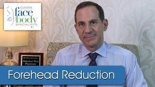 Dr. Clevens | What is a Forehead Reduction consultation like?