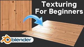 How to Setup Texture Maps in Blender For Beginners (Tutorial)