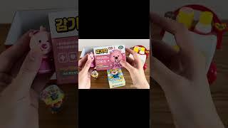 Toy asmr 뽀로로 친구들이랑 뽀로로 밴드 가지고 놀기 #asmr #asmrtoys #nomusic #notalking #notalkingasmr #pororo #toys