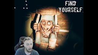 THIS GAME PLAYS ON YOUR FEARS! I Find Yourself I Full Game (Phycological Indie Horror Game)