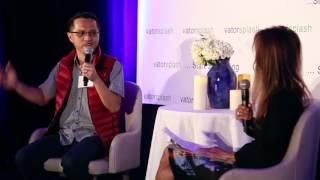 Vator Splash LA 2016 - Fireside Chat:  Tri Tran and Bambi Francisco