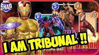 INFINITE CLIMB WITH TRIBUNAL DECK | MARVEL SNAP