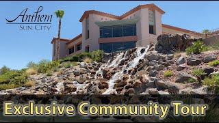 EXCLUSIVE Tour of Sun City Anthem Community | Henderson NV 89052 #realestate #henderson