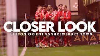 A Closer Look: Leyton Orient 1-0 Shrewsbury Town