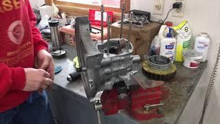 18.8 Yamaha 1981 G1 A2 Golf Cart rebuild-reassemble crankcase FINAL