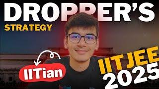 This DROP year STRATEGY will get you into IIT  | Dropper  to Topper !!!