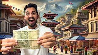 NEPAL में  ₹1000 में क्या अयगा  ? Spending Rs.1000 in Nepal!