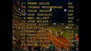 Steve Cram 1985 - Weltklasse Zurich 800m & Dream Mile, Oslo
