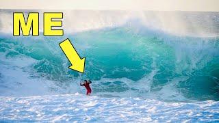 Mainland Kooks VS Giant Hawaiian Shorebreak