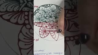 บิดเบี้ยวรู้สึกอย่างไร #มันดาล่า #mandala #ศิลปะสะท้อนตัวตน #ครูผึ้ง