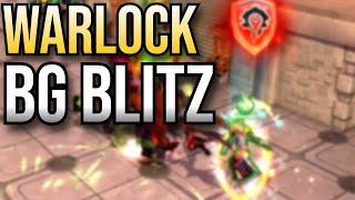 SO I TRIED SOLO BG BLITZ AS WARLOCK