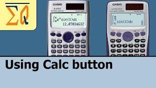 Using CALC in Casio FX-115ES Plus, FX-991ES, FX-991ES Plus C