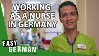 Learning German on the Job: How Youssef Became a Nurse in Germany | Easy German 518