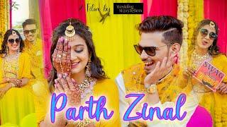Old School Romantic Gujrati Wedding Cinematic Videography @The Resort, Madh Marve of Parth  & Zinal