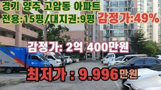 *매각완료('23.06/07):69%(입찰:44명) / 경기도 양주시 고암동, 주원초등학교 서측에 접하는 주원마을 제211동 제108호 / 법원경매, NPL경매, NPL경매TV