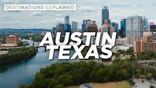 Austin Texas: Cool Things To Do // Destinations Explained