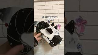 Why do I make all my scary dragons out of cardboard- #puppet #paperdragon #dragon