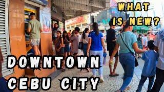 4K   Downtown Cebu in December | Holiday Rush and Everyday Life | Walking Tour 2024