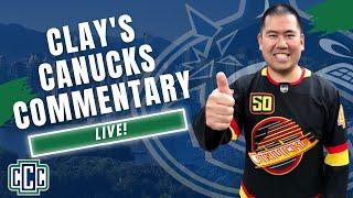 CANUCKS VS. CANADIENS POSTGAME LIVESTREAM - January 6, 2025