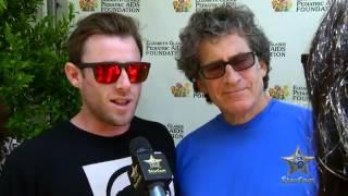 Paul Michael Glaser and his son Jake Glaser