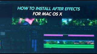 Adobe After Effects for Mac: Installation Tips and Tricks