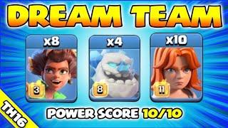3 STAR ANY MAX TH16 - 8 ROOT RIDER + 10 VALKYRIE + 4 ICE GOLEM - BEST TH16 ATTACK STRATEGY 2024