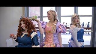 Cosplay of the Week - Merida, Rapunzel and Aurora