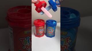 Zazers Tripple Dippy Candy #asmr #candy