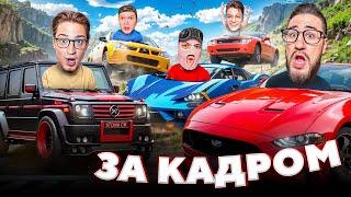 За Кадром - Самые ЭПИЧНЫЕ Испытания Для Олега в GTA 5 RP