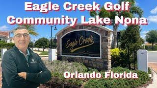 Eagle Creek Golf Community Lake Nona Orlando Florida