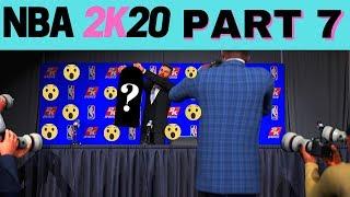 NBA 2K20 MY CAREER - Part 7 - UNDRAFTED?! (PS4) #NBA2K20