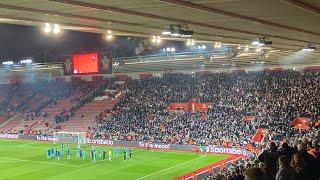 Listen to how loud Newcastle United fans were at Southampton