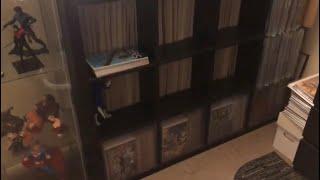 My Comic Collection room tour!