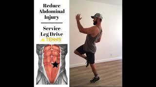 Lower Extremity Plyometric Exercise to reduce abdominal injuries