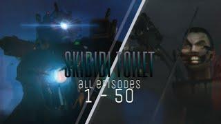 skibidi toilet (all episodes) 1-50 @DaFuqBoom