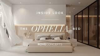 Inside look: The Ophelia Bed