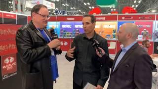 In-Depth Interview with Todd McFarlane at Toy Fair and Walk Through of the McFarlane Toys Booth!