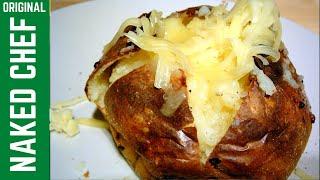 JACKET POTATO  | Oven baked potatoes recipe | How to make