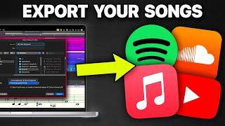 Share/Export your GarageBand Project (Mac)