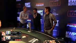 WPTDS European Championship Deauville by partypoker Live – Final Day