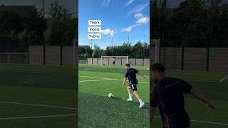 Horloge freekick challenge | #shorts