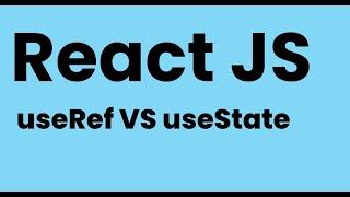 ReactJS asynchronous setState and useRef. Important note!