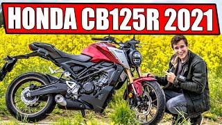 HONDA CB125R 2021 MOTORRAD TEST + GPS MESSUNG!