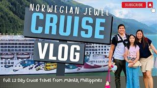 Norwegian Jewel Cruise Embarks from Manila for the First Time: FULL 12 Day Vlog Experience